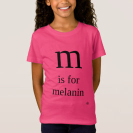 melanin t-shirt