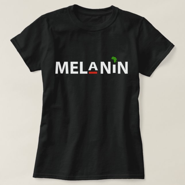 Melanin T-Shirt (Design framsida)