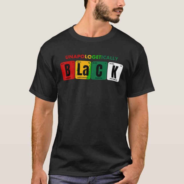 Melanin T Shirt (Framsida)