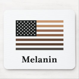 Melanin USA flagga African American Black History Musmatta