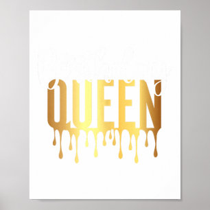 Melanin Var Nyans Slår Positiv Kultur Tank Topp Poster