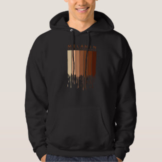 Melanin varenda solering aprocentriskt hoodie