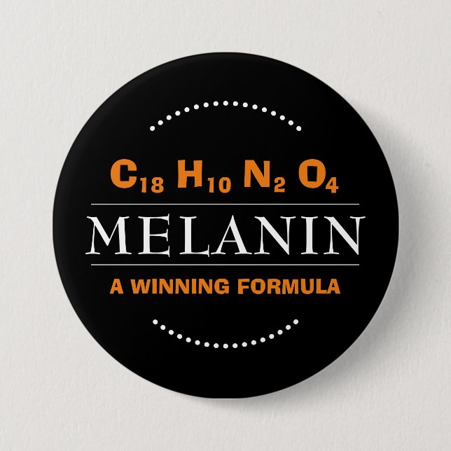 MELANIN Winning Formula Knapp (Framsida)