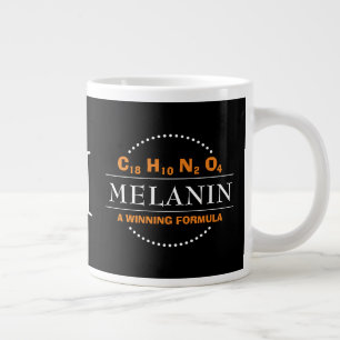 MELANIN Winthrop Formel Monogram Jumbo Mugg