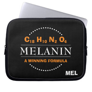 MELANIN Winthrop Formel Monogram Laptop Fodral