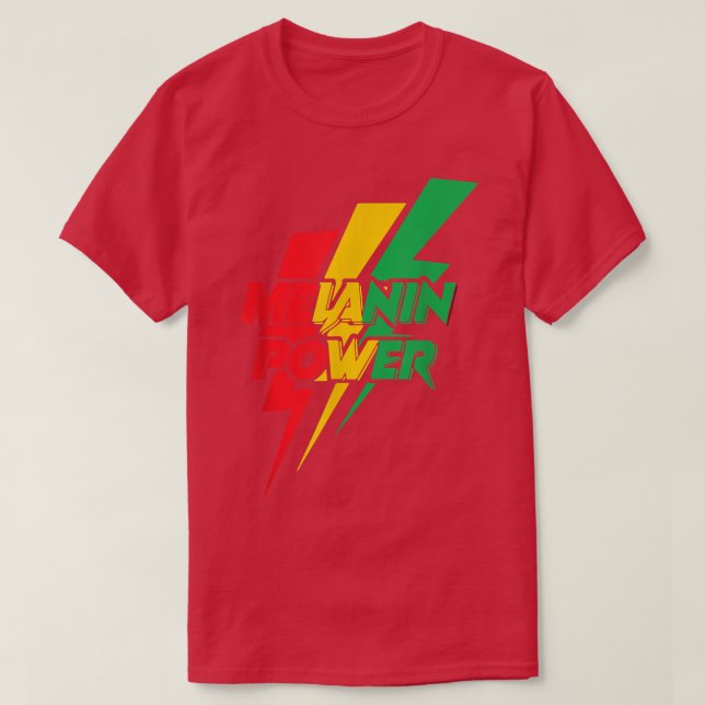 Melaninmakt firar 1865 som elfte årtionde  t shirt (Design framsida)