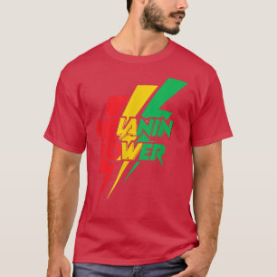 Melaninmakt firar 1865 som elfte årtionde t shirt