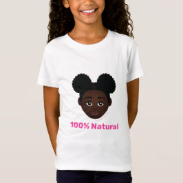 Melanins nyck 100 % naturlig t shirt