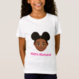 Melanins nyck 100 % naturlig t shirt