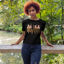 Melaninskuggningar | Kvinnors egenmakt T Shirt