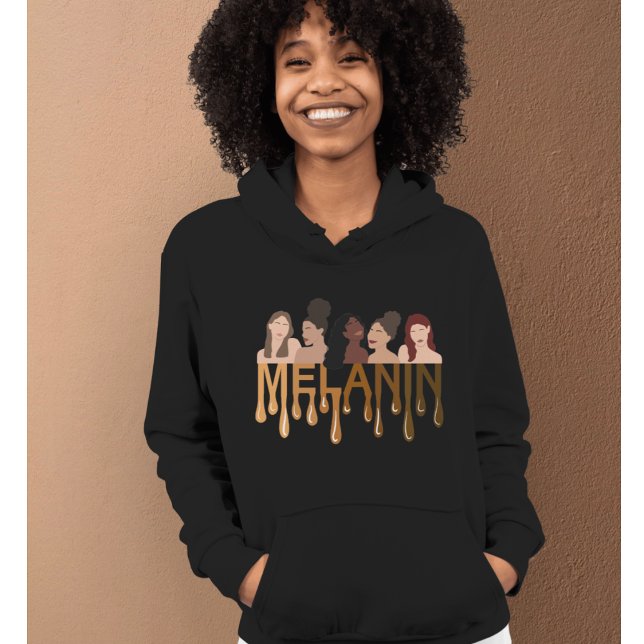 Melaninskuggningar | Kvinnors egenmakt T Shirt (Skapare uppladdad)