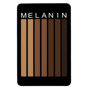 Melaninskuggningar Magnet