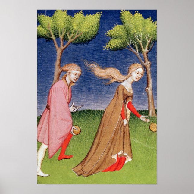 Melanion tävling mot Atalanta Poster (Framsidan)