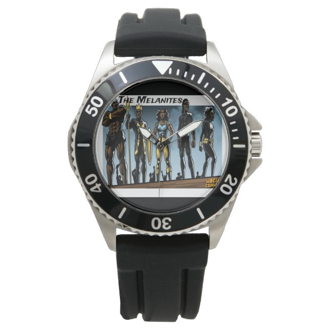 Melanites Armbandsur (Framsida)