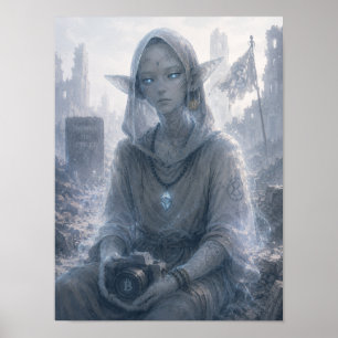 Melankoli / Minnesskötare / Efterkrigsruiner Poster