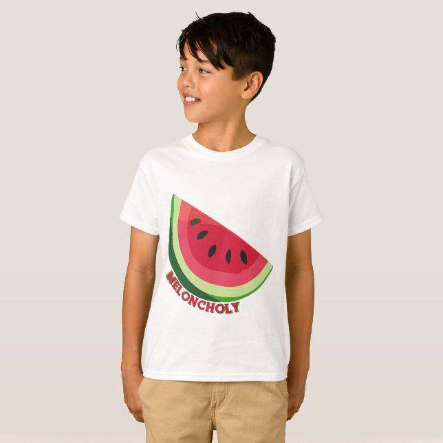 Melankoli T Shirt (Hel framsida)