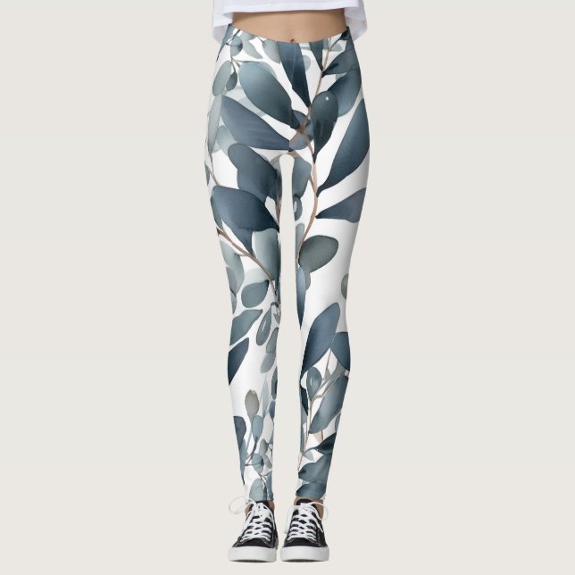 Melankolisk trädgård leggings (Framsida)