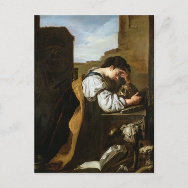 Melankoliskt Vykort (Framsida)