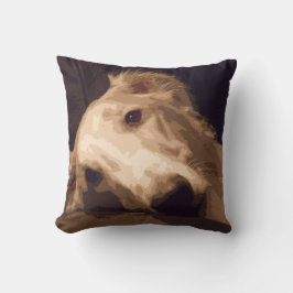 Melankolsk Borzoi Kudde