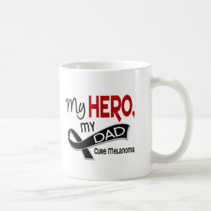 Melanom flår cancer MIN HJÄLTE MIN PAPPA 42 Kaffemugg