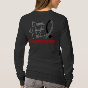 Melanom för överlevande 11 t-shirt