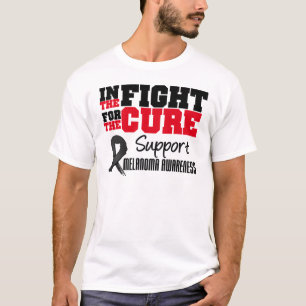 Melanom i slagsmål för boten t shirt