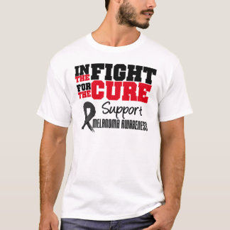 Melanom i slagsmål för boten t shirt