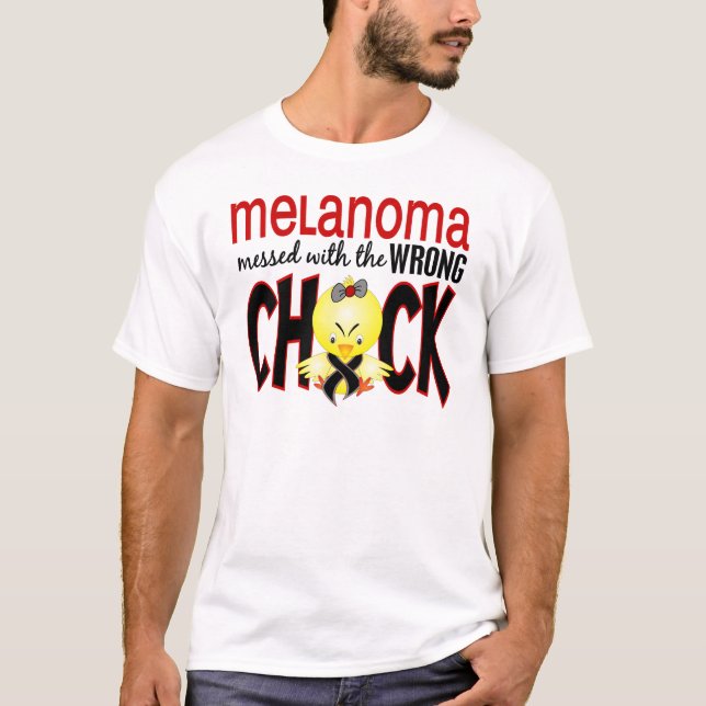 Melanom röra med den fla chicken tröja (Framsida)