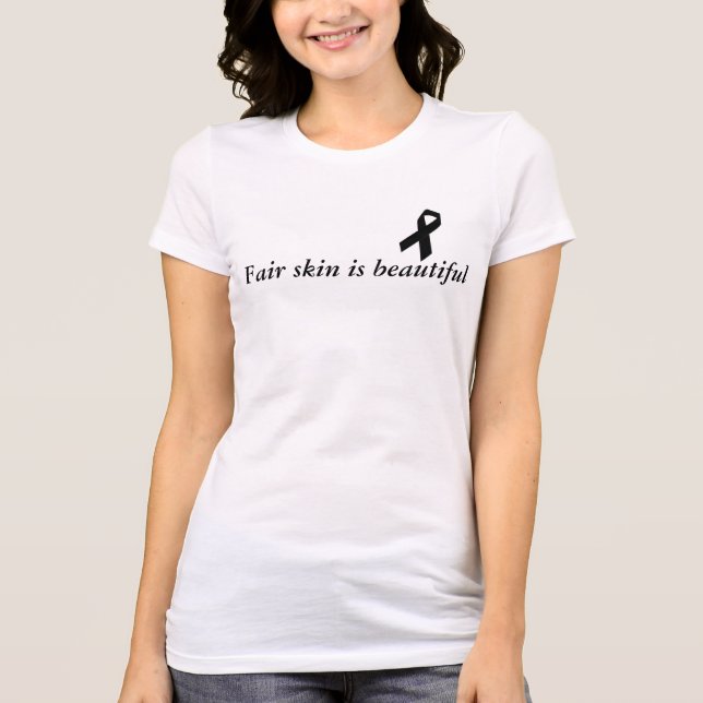 Melanoma Awareness T-shirt (Framsida)