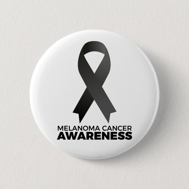 Melanoma Cancer Awareness Knapp (Framsida)