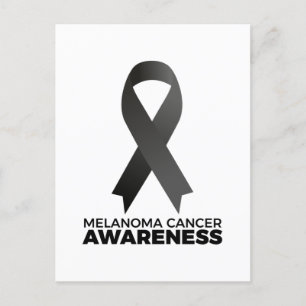Melanoma Cancer Awareness Vykort