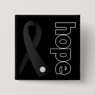 Melanoma Cancer Hope Ribbon Knapp