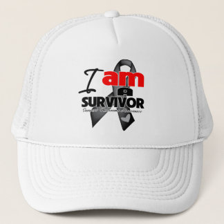 Melanoma - jag är en Survivor Truckerkeps