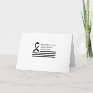 Melanoma och hudcancer - medvetandegörande om kamp kort