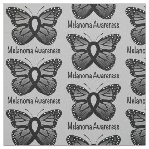 MelanomFjäril Tyg