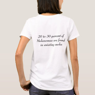 Melanommedvetenhet T Shirt