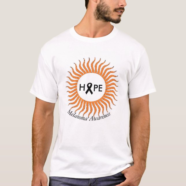 Melanommedvetenhet Tee (Framsida)