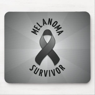Melanomöverlevande Mousepad Musmatta