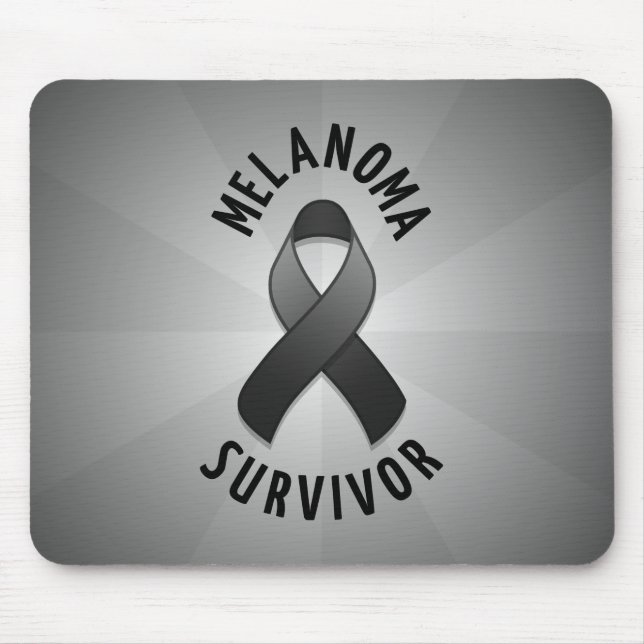 Melanomöverlevande Mousepad Musmatta (Framsidan)