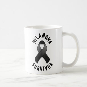 Melanomöverlevandemugg Kaffemugg