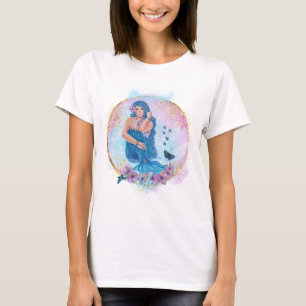 Melasandria sjöjungfru av Renee Lavoie T Shirt