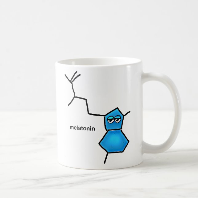 Melatonin Mugg (Höger)