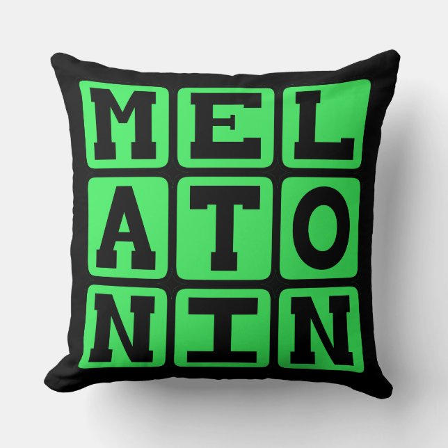 Melatonin, Sömnhjälp Kudde (Framsida)