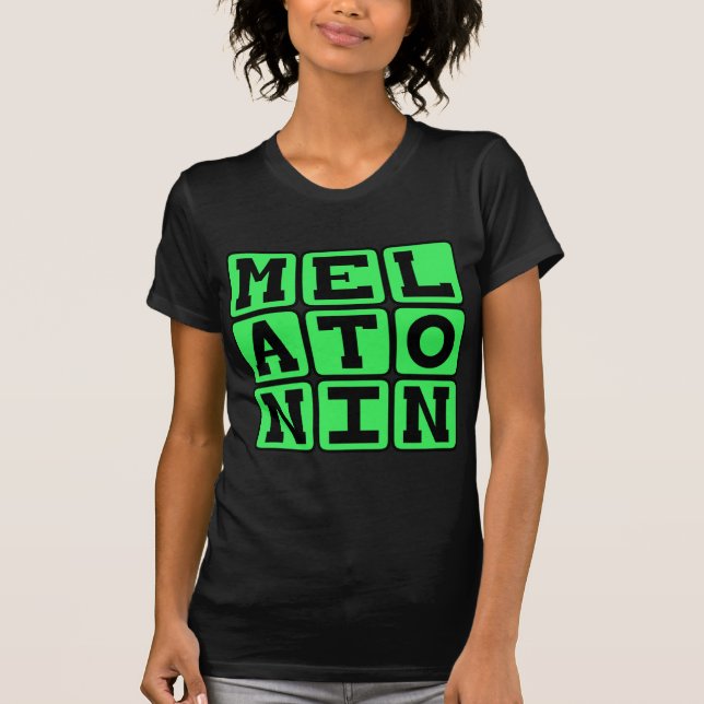 Melatonin, Sömnhjälp T-shirt (Framsida)