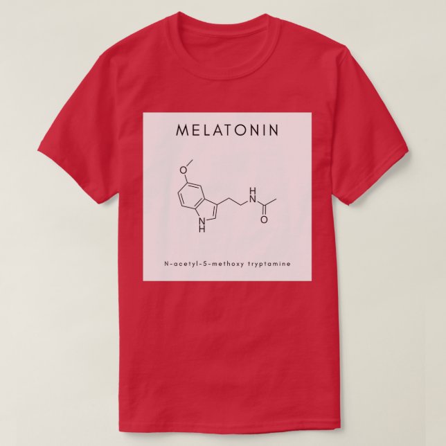 MELATONIN T SHIRT (Design framsida)