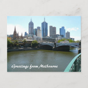 Melb City Vykort