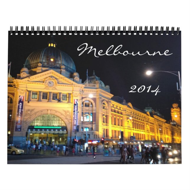 melbourne 2014 kalender (Omslag)