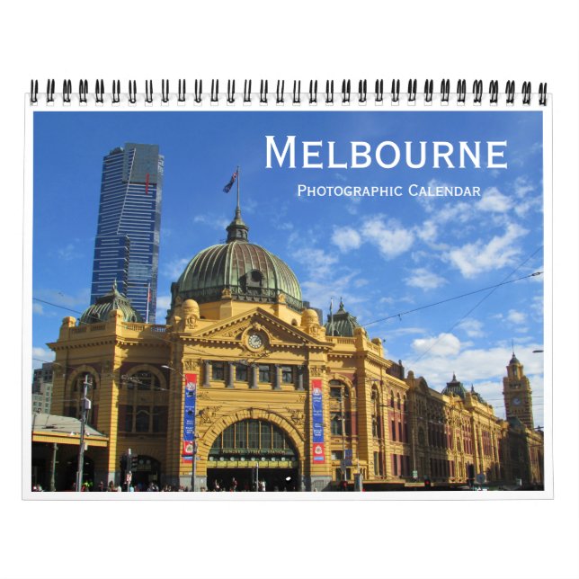 Melbourne 2025 kalender (Omslag)