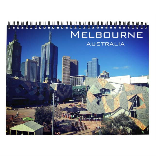 Melbourne 2025 kalender (Omslag)
