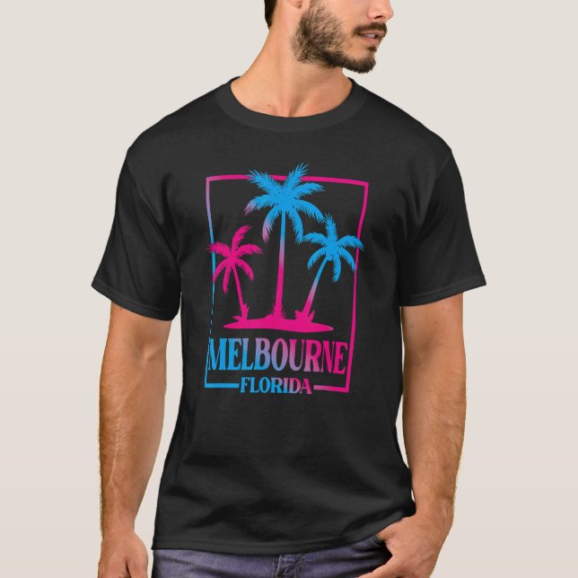 Melbourne 7 t shirt (Framsida)